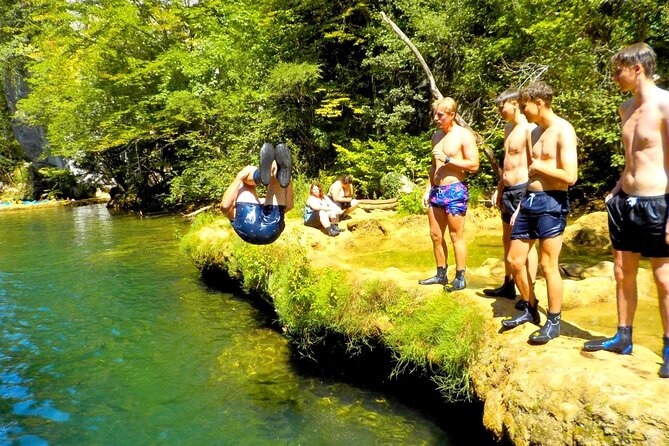 Kayaking on Upper Mreznica River - Slunj, Croatia - Up to 15 waterfalls: what you will actually do near them