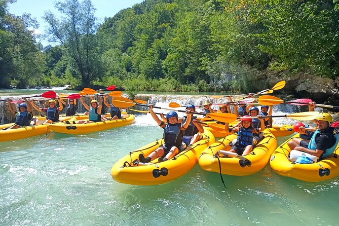 Kayaking on Upper Mreznica River - Slunj, Croatia - The scenery between the falls, and the small wildlife bonuses