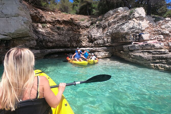 Kayaking to Island Saint Jerolim with snorkeling activitie - Price and value: does $77.11 cover what you actually care about?