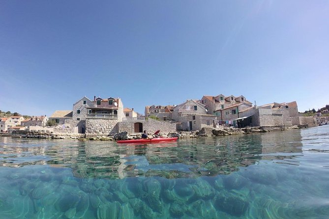 Kayaking to the island Prvić - Why Kayak to Prvić From Vodice Feels Worth the Effort