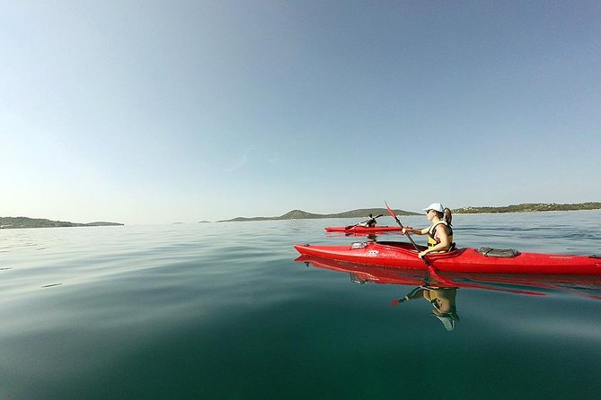 Kayaking to the island Prvić - The Route and Timing: From Ul. Blata 44 to Prvić’s Šepurine