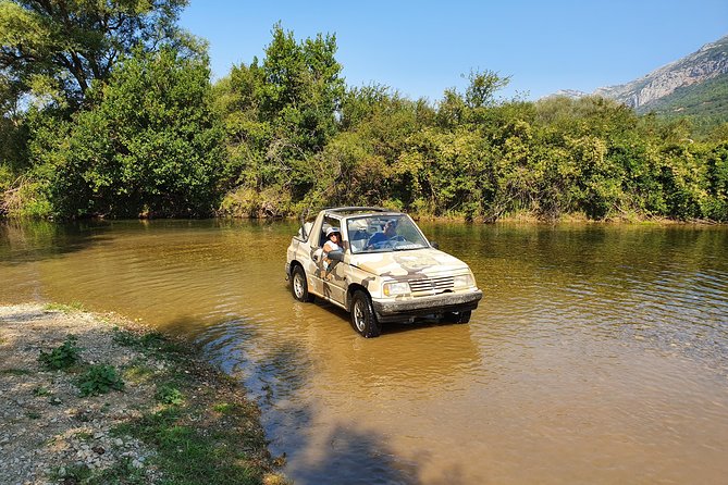 Konavle Jeep Safari Tour from Cavtat with Lunch - Leaving Cavtat for Konavle in a real jeep day
