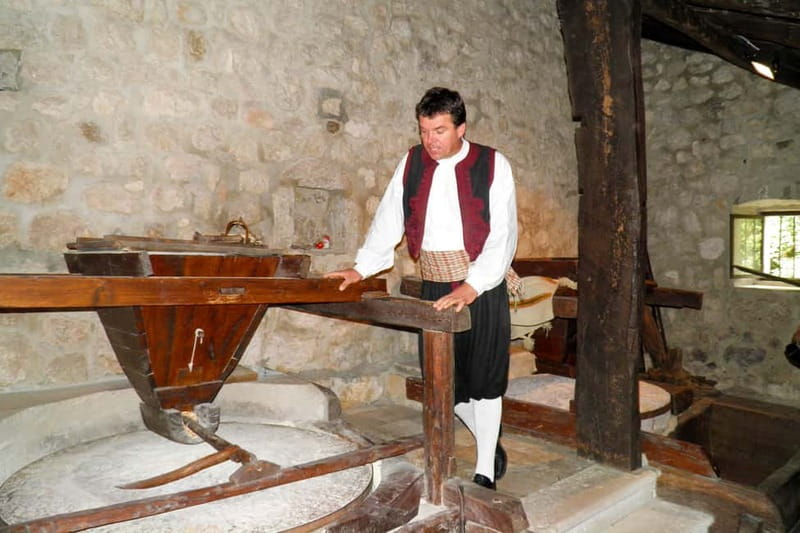 Konavle Valley: Tour with Wine Tasting from Dubrovnik - Ljuta Village and the Water-Powered Mill: The Craft Part You Will Remember