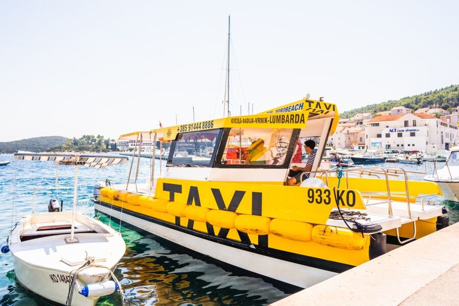 Korčula 3 ISLAND CATAMARAN TOUR Badija - Vrnik - Stupe - Badija Island: Lagoon Feel and Franciscan History Area