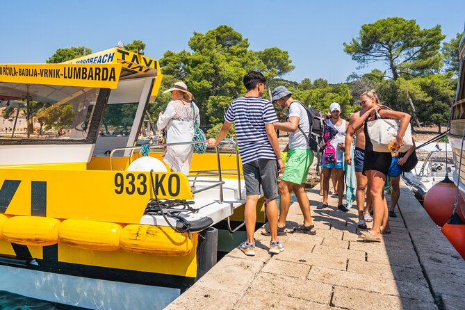 Korcula 3 Islands Tour - Badija - Vrnik - Stupe (shared tour) - Vrnik: beach time, easy wandering, and a meal worth factoring in