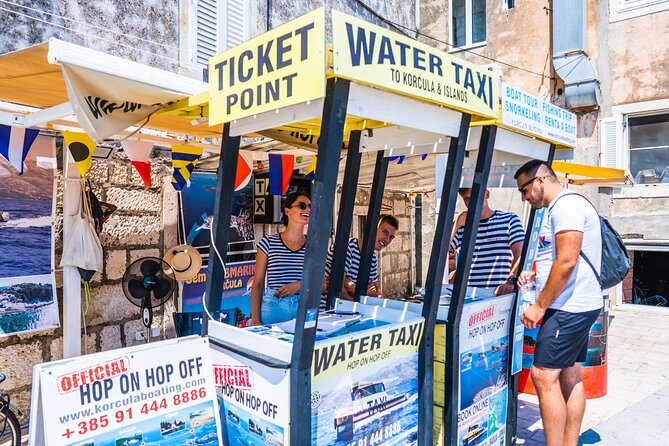 Korcula 3 Islands Tour - Badija - Vrnik - Stupe (shared tour) - Crew and comfort: what you get, and what you should bring