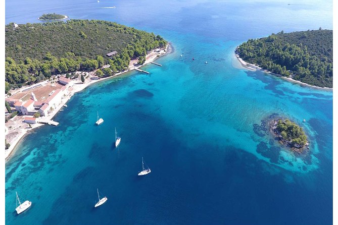 Korcula 3 Islands Tour - Badija - Vrnik - Stupe (shared tour) - The 5.5-hour rhythm: sail, swim, explore, repeat