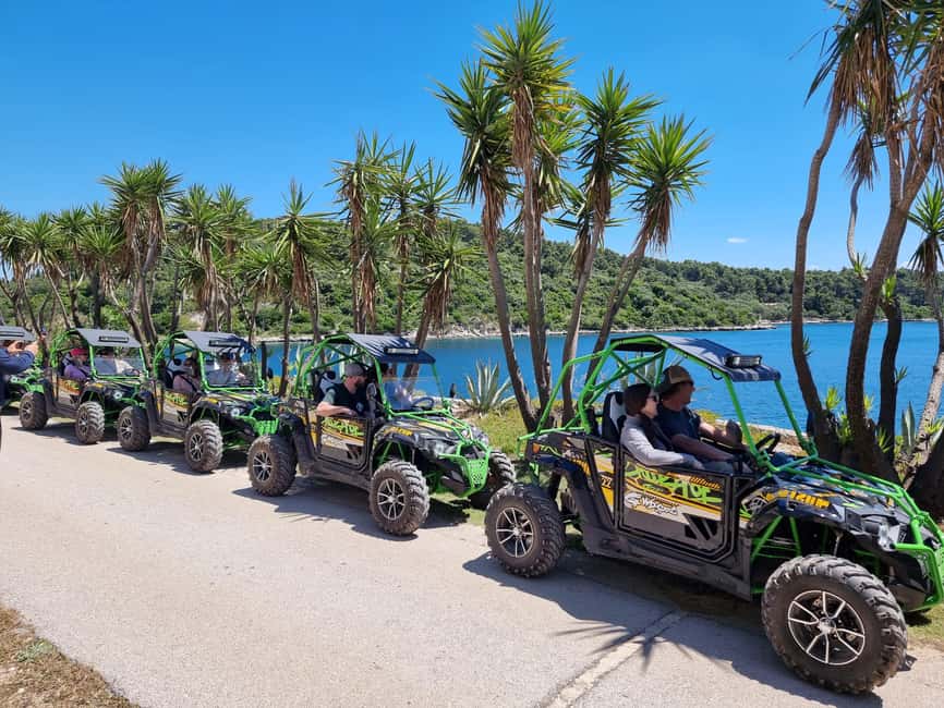 Korcula: Buggy Safari with Local Food and Wine Tasting - Key things you should know before you go