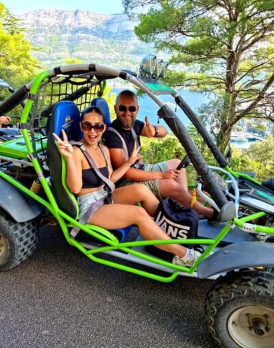 Buggy Safari with Local Food and Wine Tasting