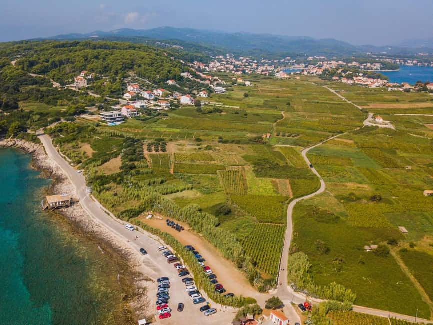 Korcula Buggy Safari With Wine Tasting - Beach break at Vela Przina in Lumbarda