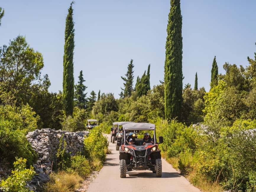 Korcula Buggy Safari With Wine Tasting - A short Korčula town sightseeing stop