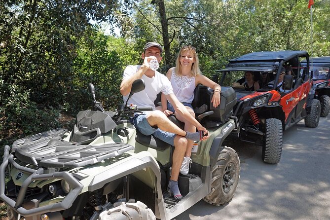 Korcula Island Private Buggy Beach Hunting Safari with lunch - The second buggy segment: how they keep you moving