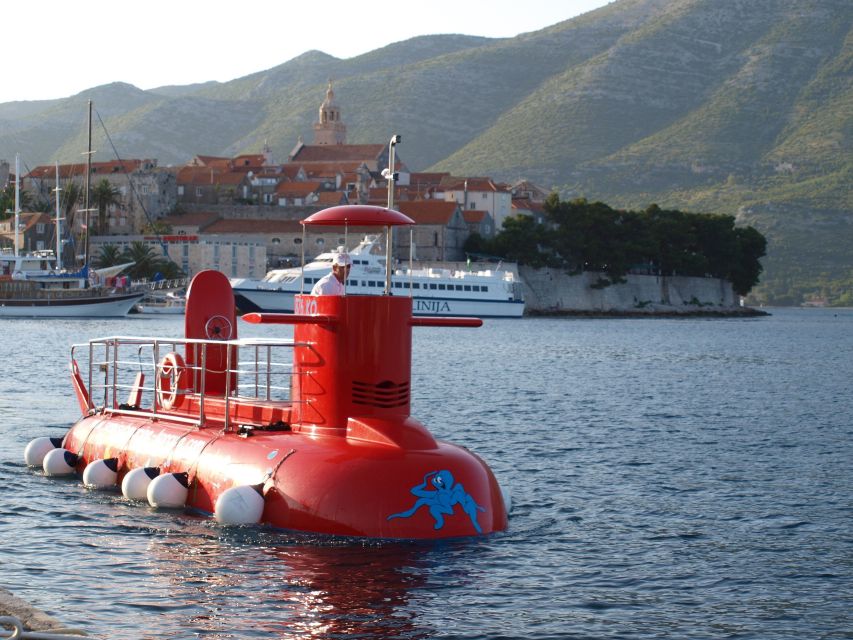 Korcula: Semi-Submarine Tour - Semi-Submarine 101 in Korcula: What You’re Actually Seeing
