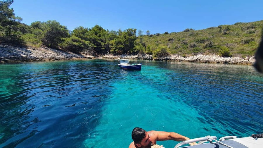 Korčula Snorkeling&Swimming, Shipwreck & More, Private Tour - Meeting point near East Port Korčula: keep it simple
