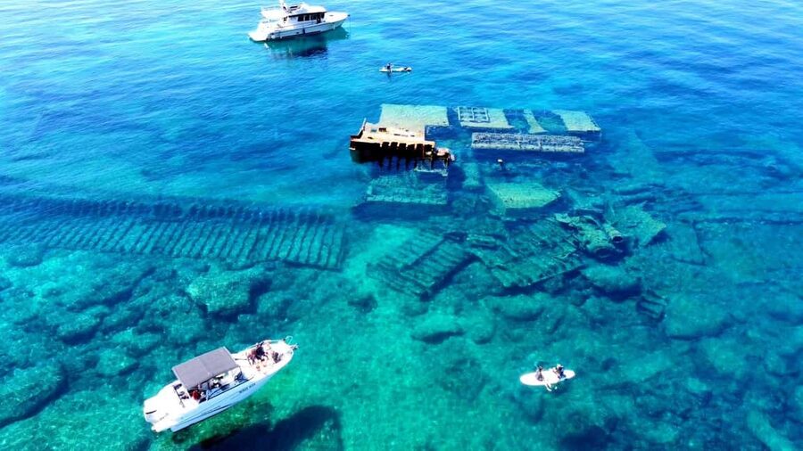 Korčula Snorkeling&Swimming, Shipwreck & More, Private Tour - Trubica Beach: the swim-and-lounge reset
