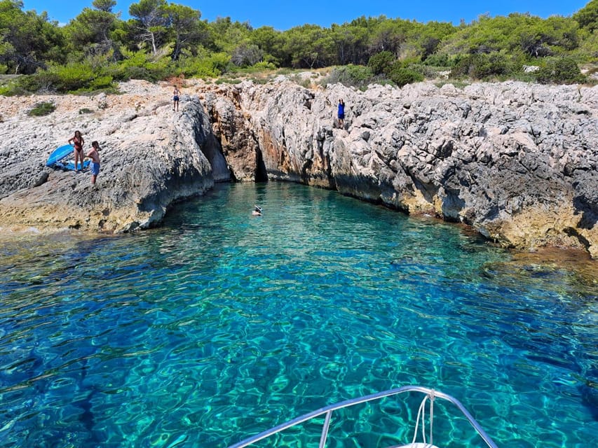 Korčula Snorkeling&Swimming, Shipwreck & More, Private Tour - Badija, Vrnik, and quiet bays for the later part of the day