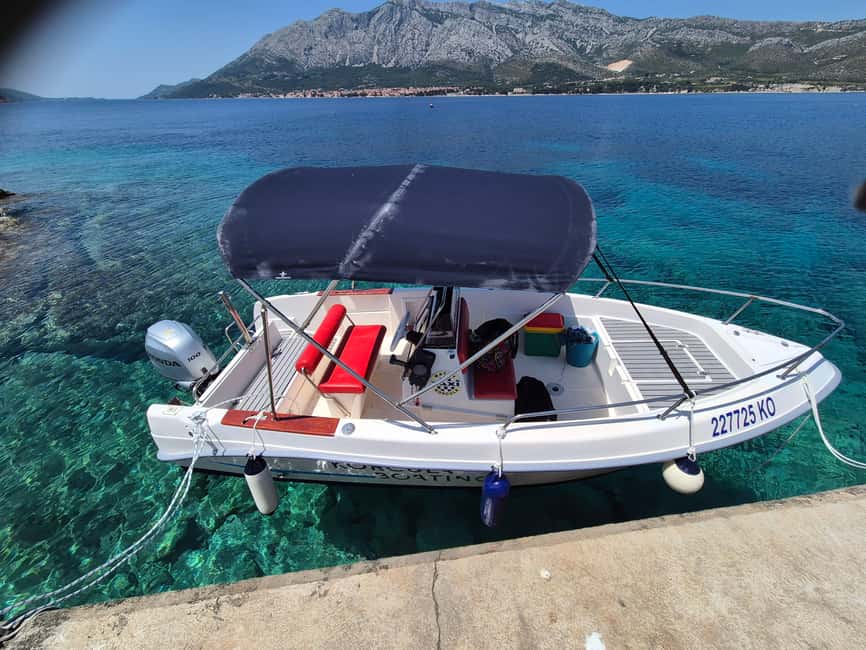 Korčula Snorkeling&Swimming, Shipwreck & More, Private Tour - How the private format changes the whole day