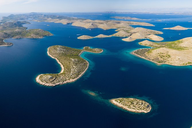 KORNATI by speed boat - Lunch and downtime: the value of actually having a break