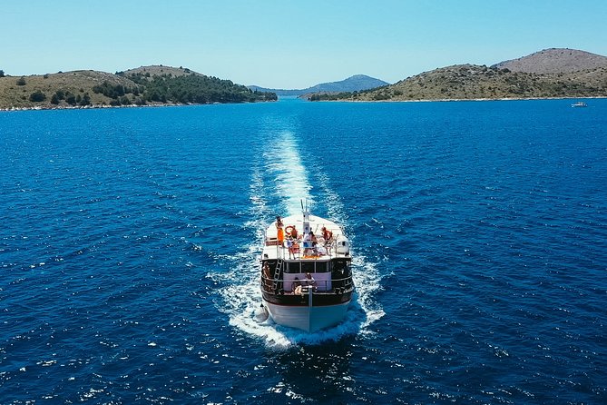 Kornati - hidden bay & Telascica from Zadar - Telascica Nature Park: Cliffs, Mir Salt Lake, and Swimming Time