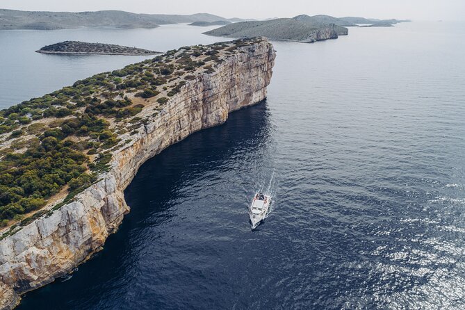 Kornati island National Park & Telascica Nature Park Boat Tour from Vodice - Tureta Fortifications: Byzantine Walls That Watched the Channel