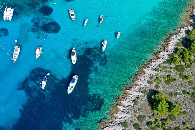 Kornati Private Boat Tour Experience - Entering Kornati National Park the easy way from Šibenik
