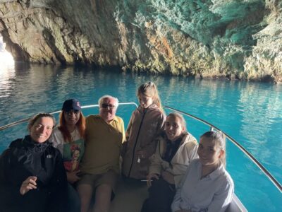 Kotor: Boat Cruise with Blue Cave Swim and Submarine Base