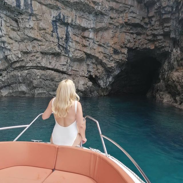 Kotor: Boat Cruise with Blue Cave Swim and Submarine Base - Mamula Island Fortress: The WWII Story That Changes the Mood