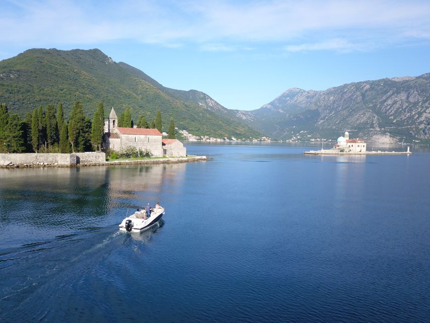 Kotor: Boat Cruise with Blue Cave Swim and Submarine Base - Submarine Tunnel Photo Stop: A Yugoslav Army Remnant You Can Still Spot