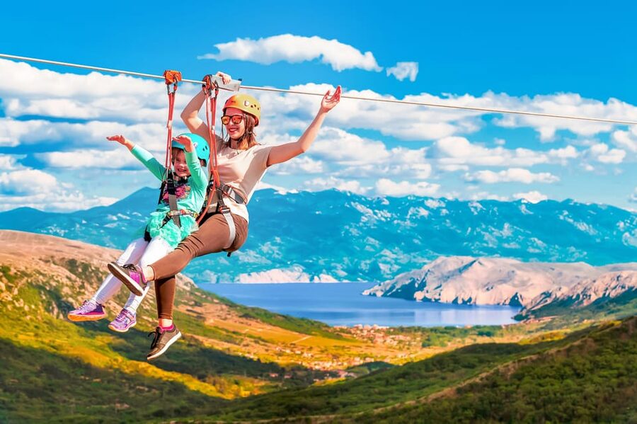 Krk Island: Ziplining Tour - Krk Island Ziplining: 8 Lines, a 700-Meter Moment, and Real Views