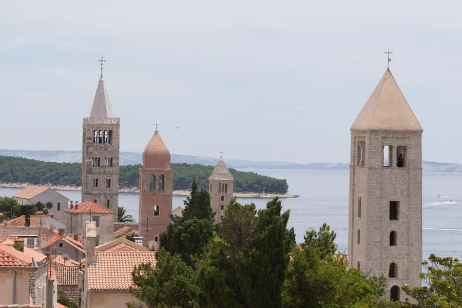 Krk:Rab & Pag Boat Trip with Swimming & City Tour with lunch - The return cruise to Krk: photos, calm, and time to reset