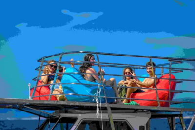 Swimming and Snorkeling tour on Golden Bay