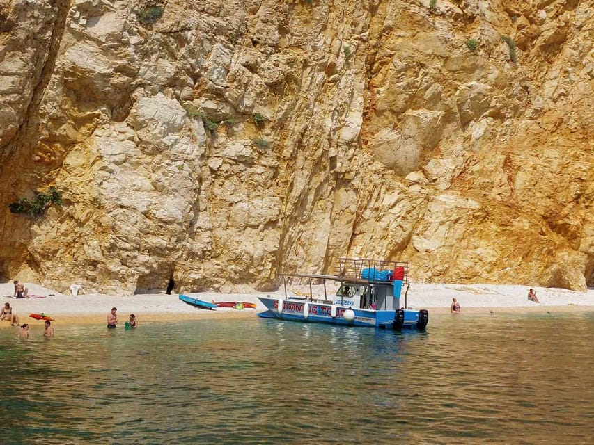 Krk: Swimming and Snorkeling tour on Golden Bay - Who should book this Krk Golden Bay tour