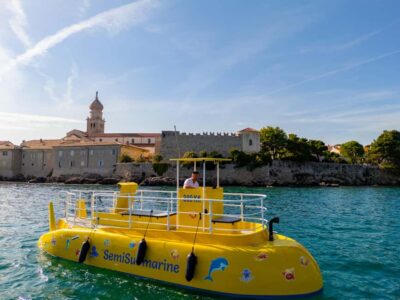 Yellow Semi-Submarine Tour