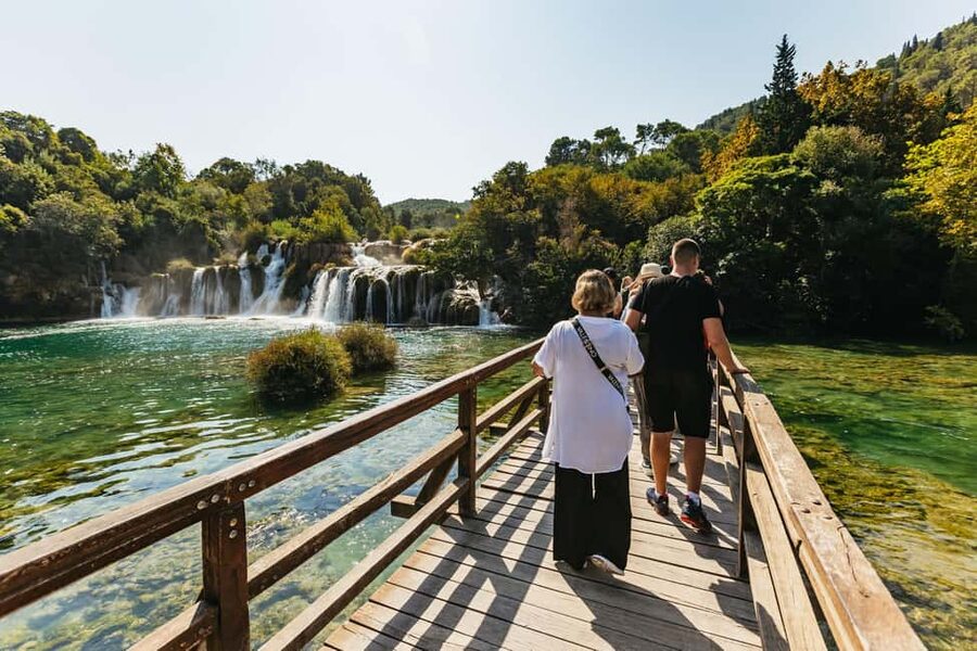 Krka National Park - All Sites - Entry ticket - Skradinski Buk: the tufa waterfall walk that most people come for