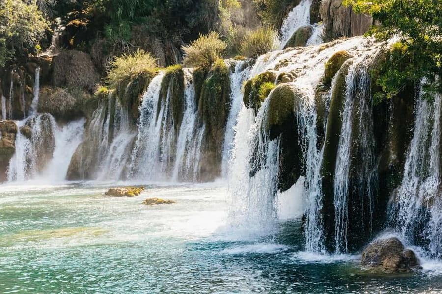Krka National Park - All Sites - Entry ticket - Roški Slap and Manojlovac: quieter waterfall flavor (with key rules)