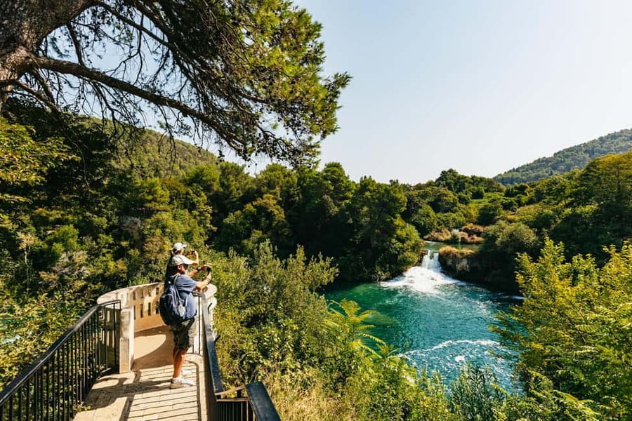 Krka National Park - All Sites - Entry ticket - Krka Eco Campus in Puljane: a practical break, not just a detour