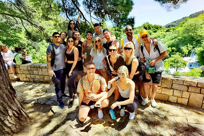 Krka National Park Tour with tour Guide & Wine tasting from Split & Trogir - Getting to the park: how the ride is handled
