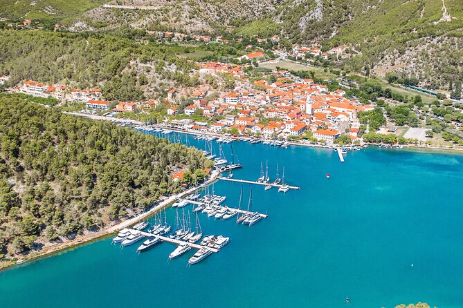 Krka National Park Tour with tour Guide & Wine tasting from Split & Trogir - Skradin stop: wine tasting plus free time for lunch