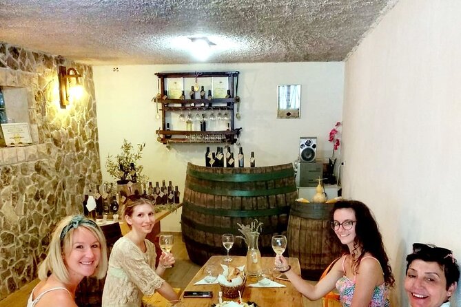 Krka National Park Tour with tour Guide & Wine tasting from Split & Trogir - Wine tasting in Skradin: included, but expect group pacing