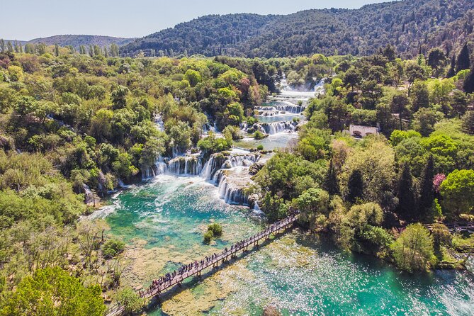 Krka National Park Tour with tour Guide & Wine tasting from Split & Trogir - Timing, crowds, and how to get the most out of 9 hours