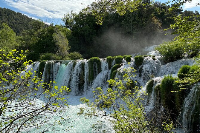 Krka Waterfalls Afternoon Tour, Included Entrance Fee and Guide - Skradin beach time and town atmosphere: a quick reset