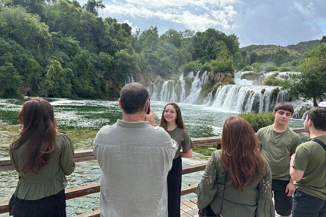 Krka Waterfalls Afternoon Tour, Included Entrance Fee and Guide - Guide and group size: what makes it feel well-run