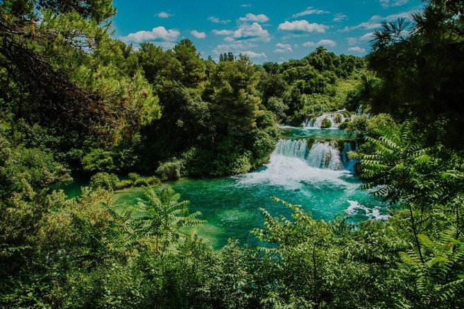 Krka Waterfalls and Trogir Tour from Omiš - Trogir First: Ticket-Free Time in a Stone Town