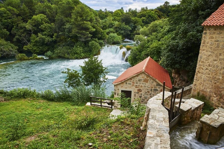Krka Waterfalls Excursion from Makarska Riviera - Krka National Park by bus, without the stress