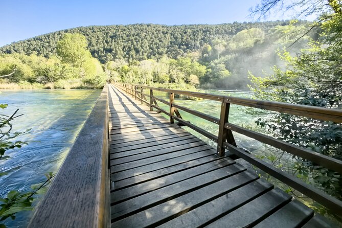 Krka waterfalls from Split - transfer and lunch INCLUDED - Leaving Split early, so Krka feels calmer