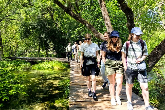 Krka waterfalls from Split - transfer and lunch INCLUDED - Šibenik for culture, cathedral views, and a little time to wander