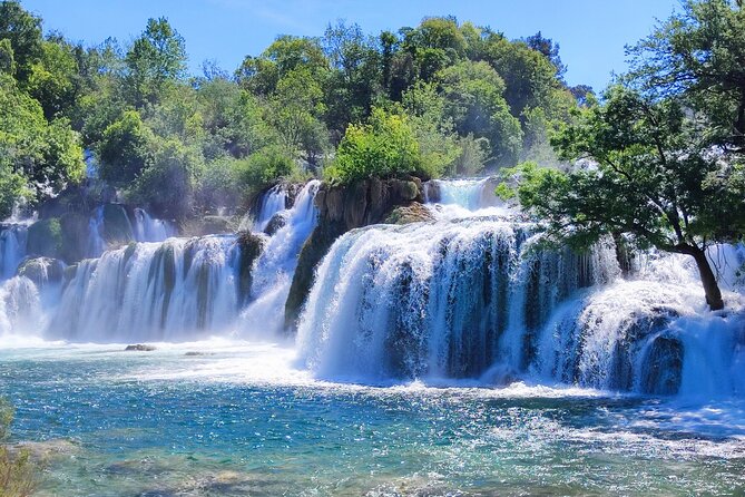 Krka Waterfalls half day, Private Tour from Sibenik - Skradinski buk: walking the wooden paths like a pro