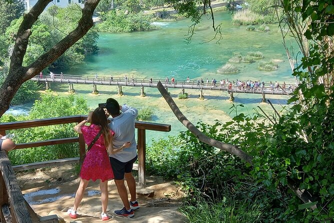 Krka Waterfalls half day, Private Tour from Sibenik - Boat ride timing and what your ticket covers