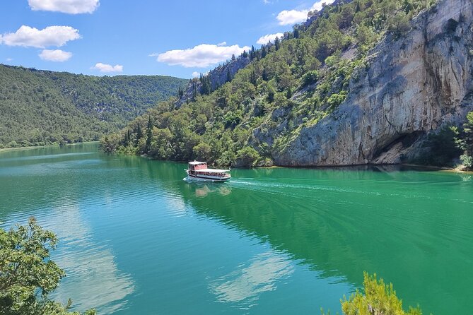 Krka Waterfalls half day, Private Tour from Sibenik - Travertine barriers, watermills, and craft stops