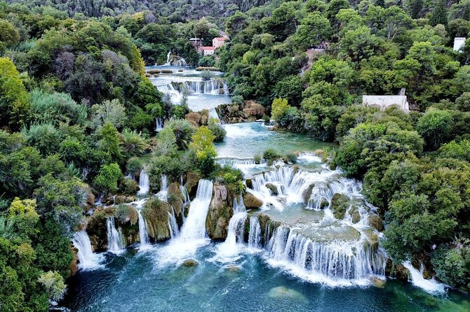 Krka waterfalls tour from Split - blue & green oasis - Your day at Krka National Park, with room to roam